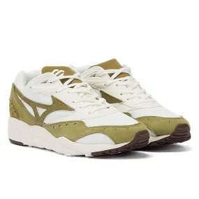 Mizuno Contender S Olive Trainers