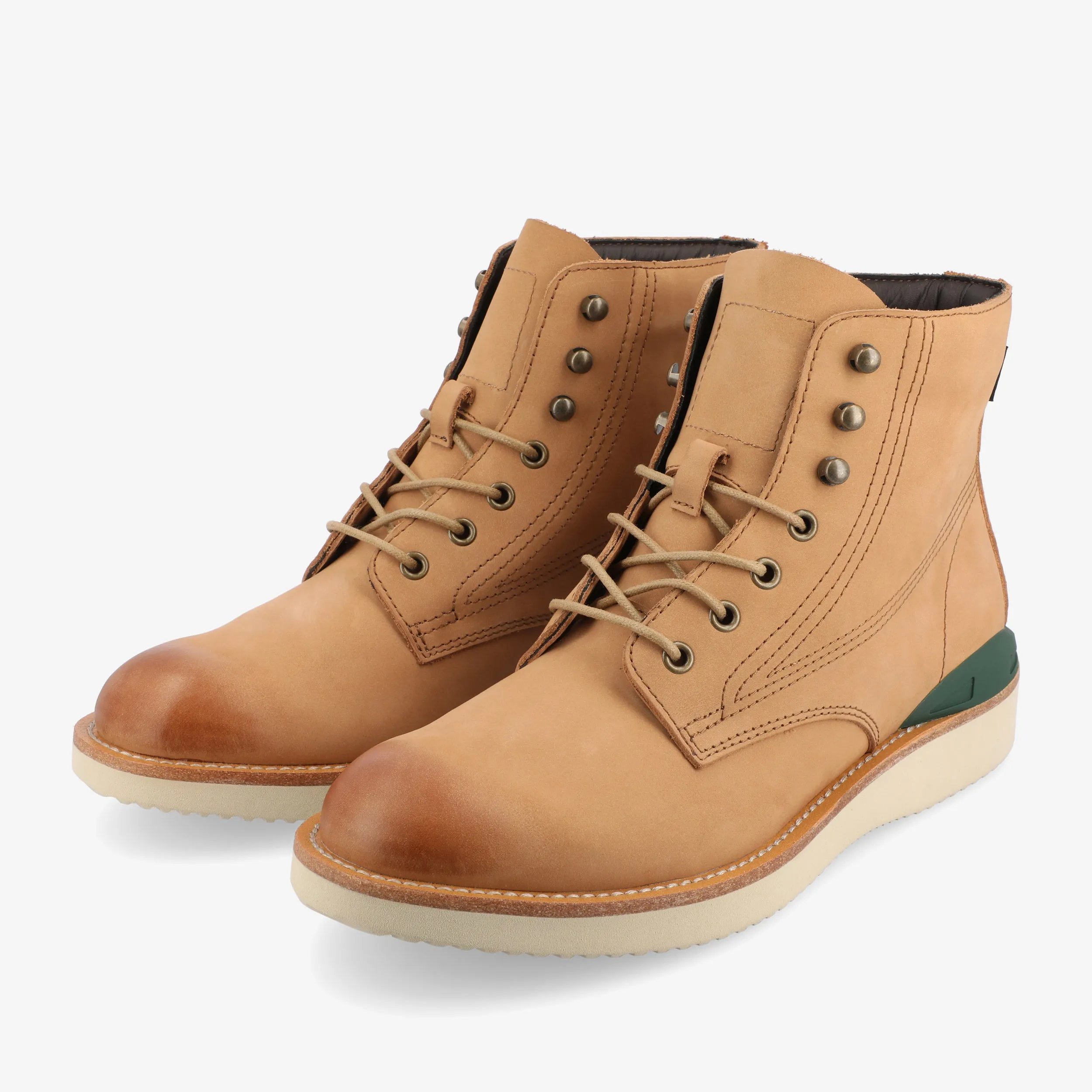 Model 004 Boot In Beige (Last Chance, Final Sale)