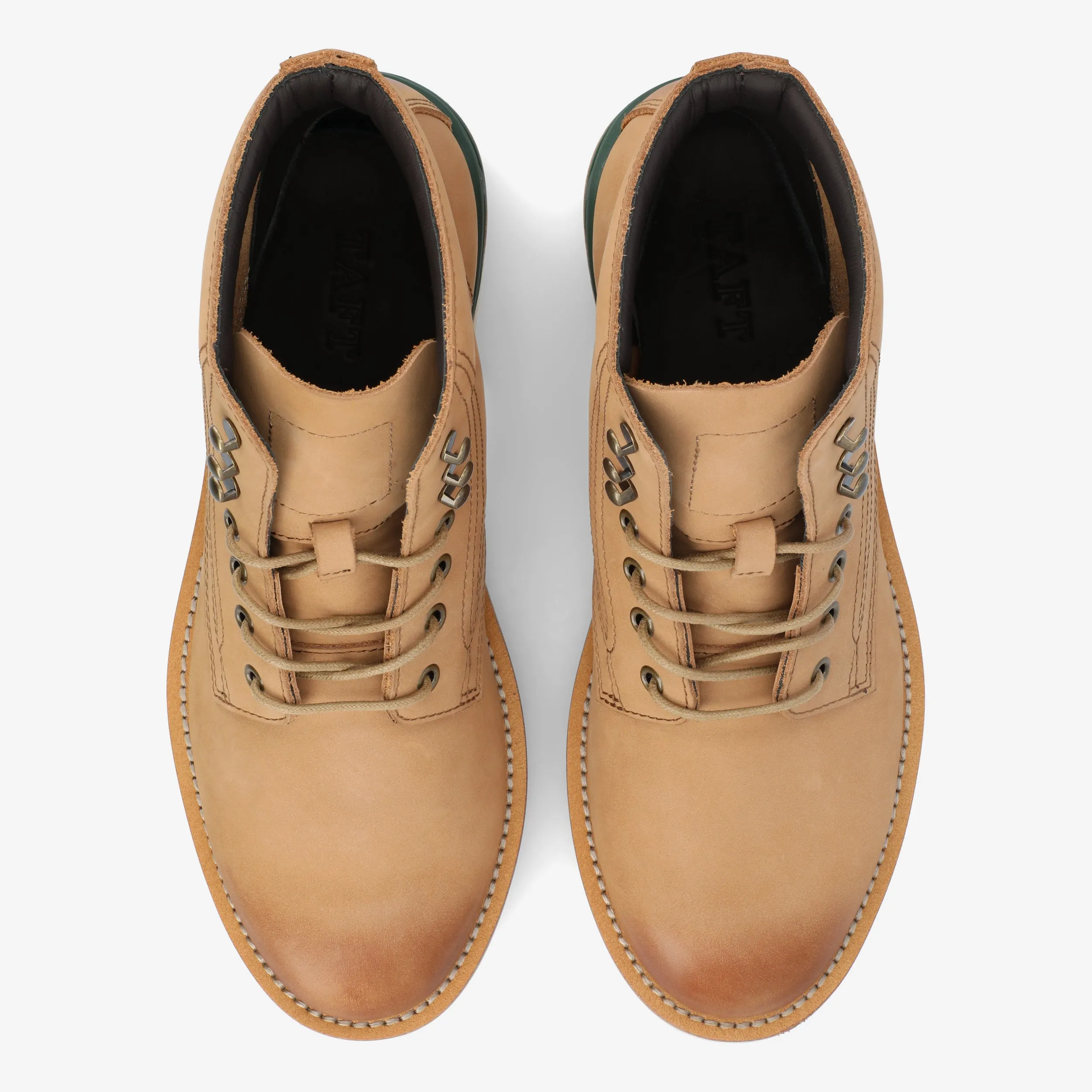 Model 004 Boot In Beige (Last Chance, Final Sale)