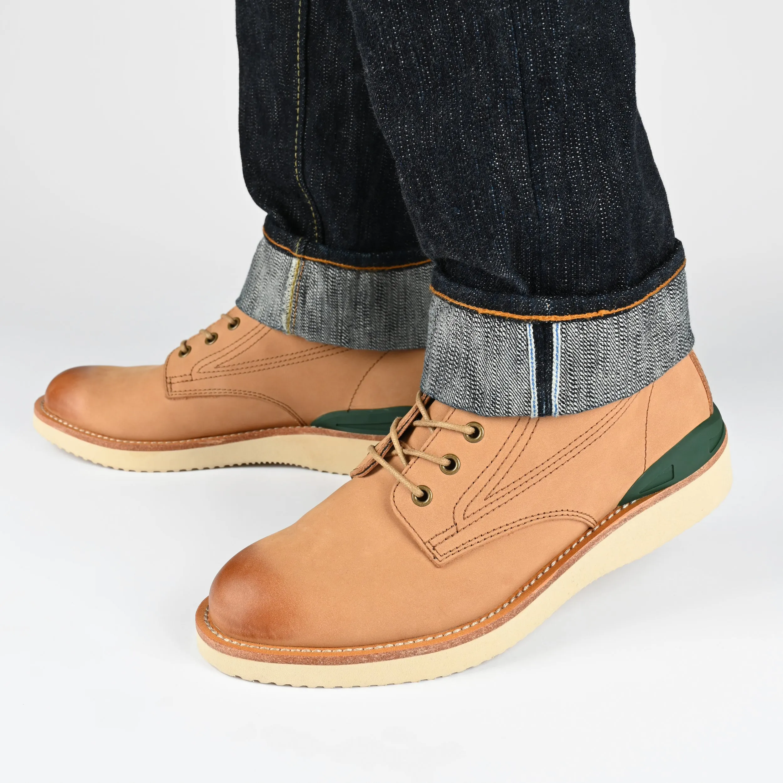 Model 004 Boot In Beige (Last Chance, Final Sale)