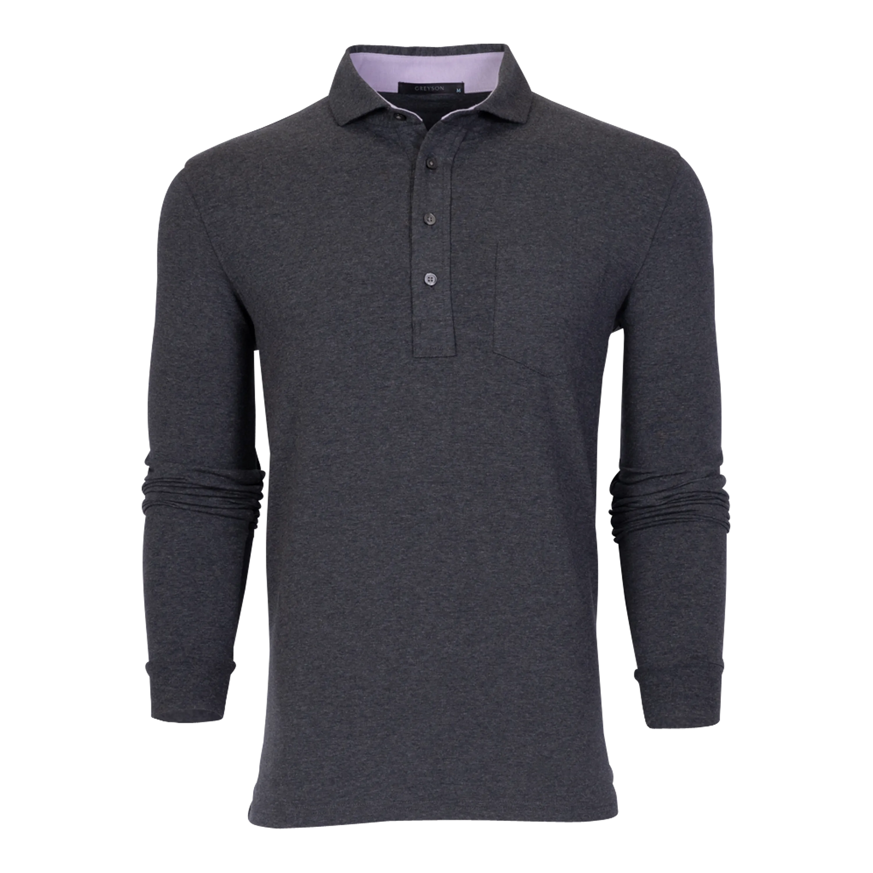 Modern Apache Long Sleeve Polo