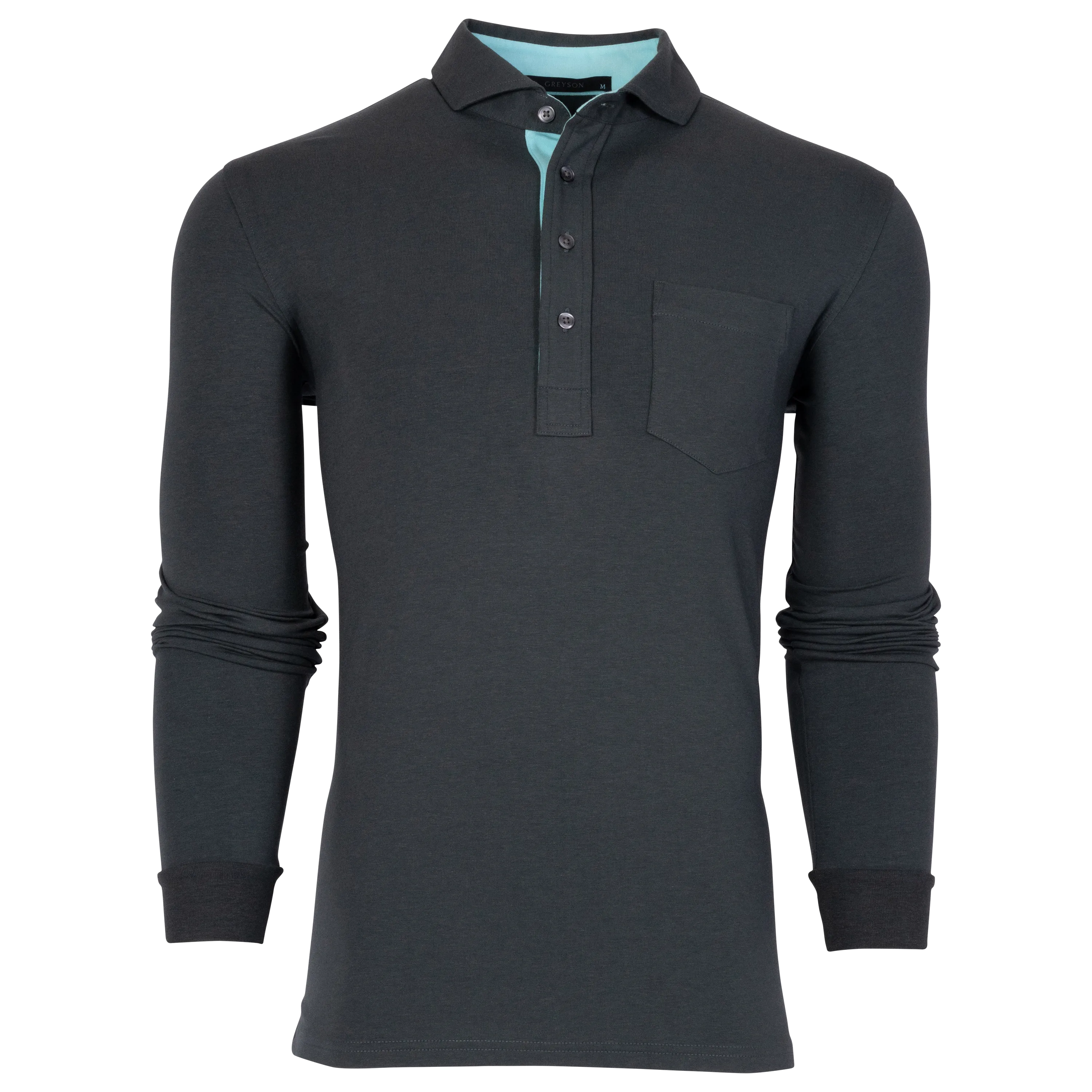 Modern Apache Long Sleeve Polo