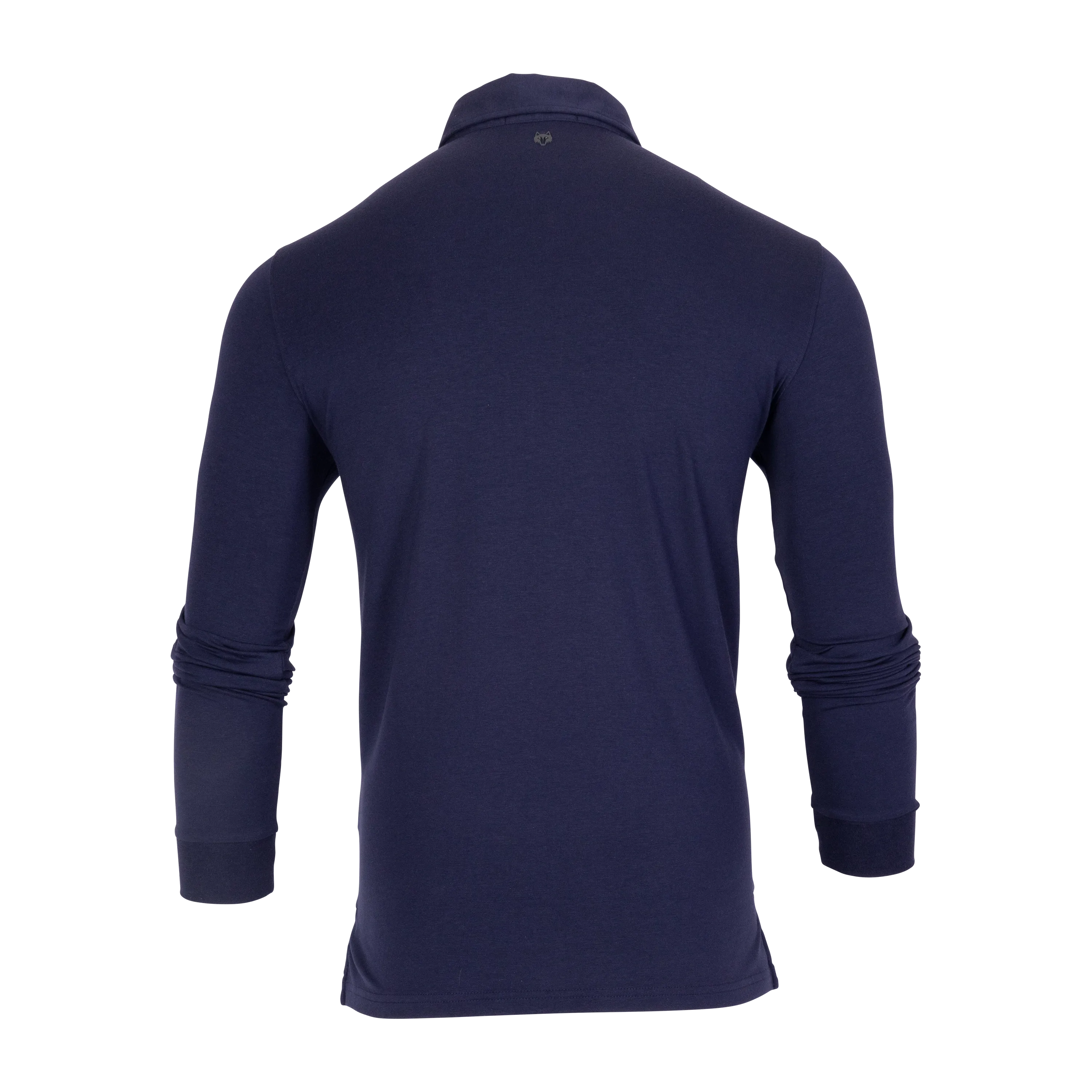 Modern Apache Long Sleeve Polo