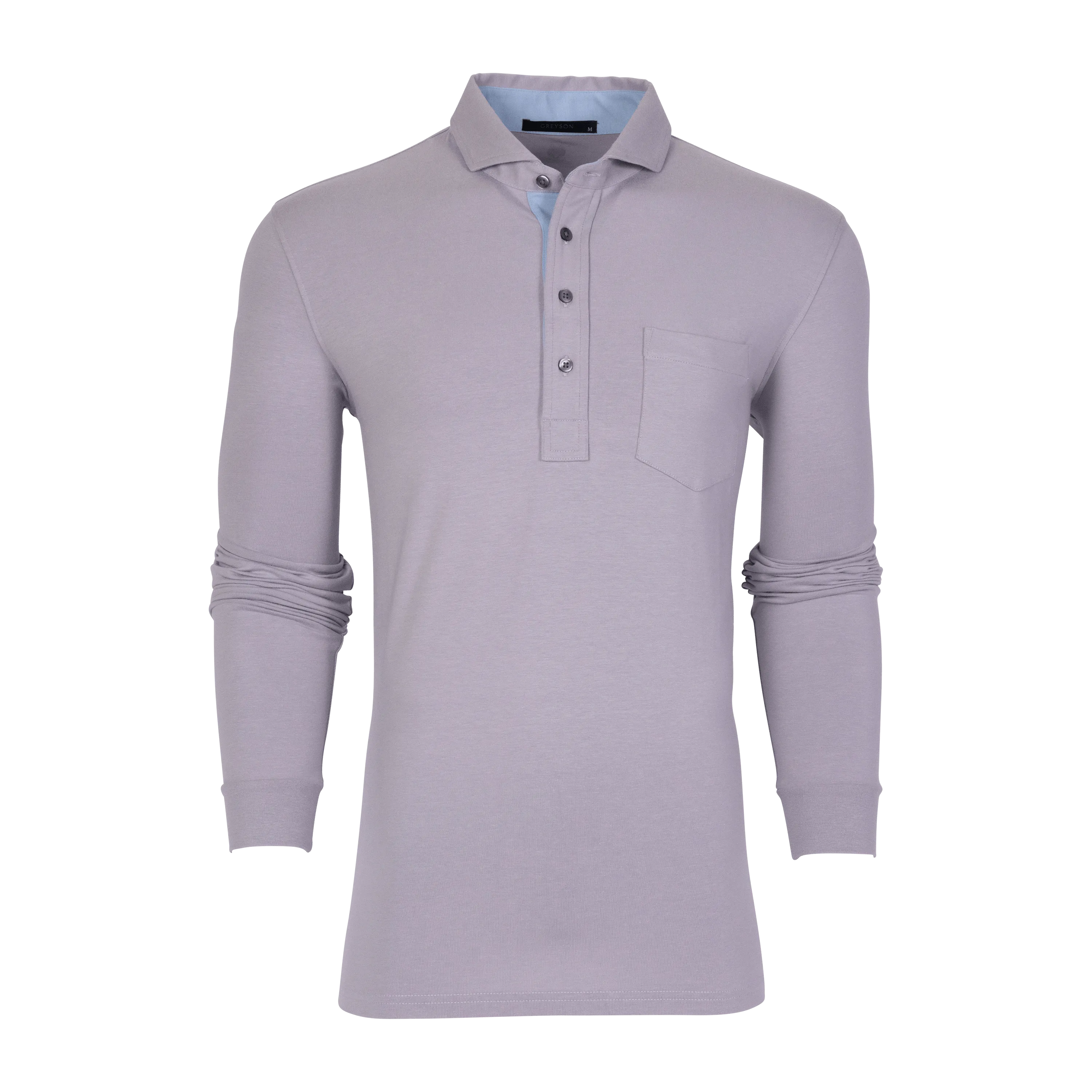 Modern Apache Long Sleeve Polo