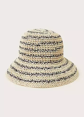 Monsoon Crochet Bucket Hat | Kaleidoscope