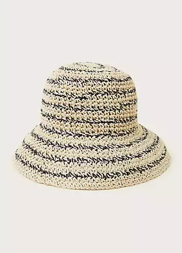 Monsoon Crochet Bucket Hat | Kaleidoscope