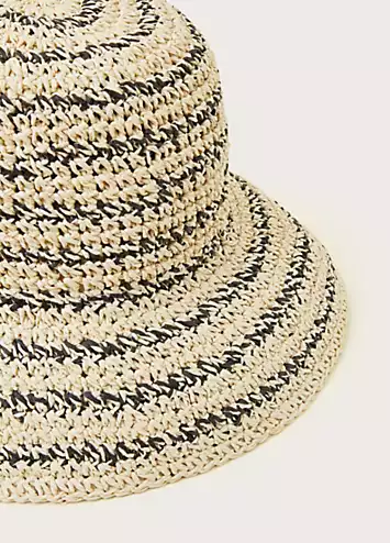 Monsoon Crochet Bucket Hat | Kaleidoscope