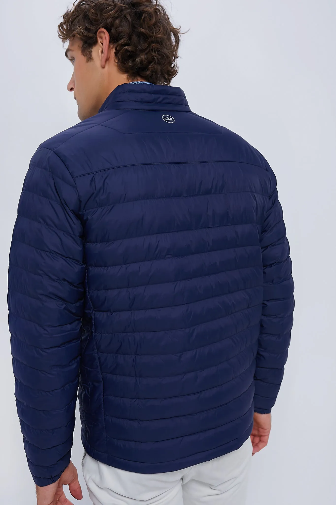 Navy All Course Jacket