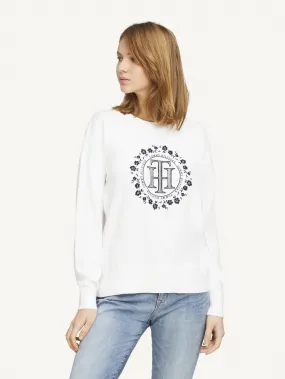 Nemo Flower Logo Sweatshirt | Sweatshirts & Hoodies | Tommy Hilfiger