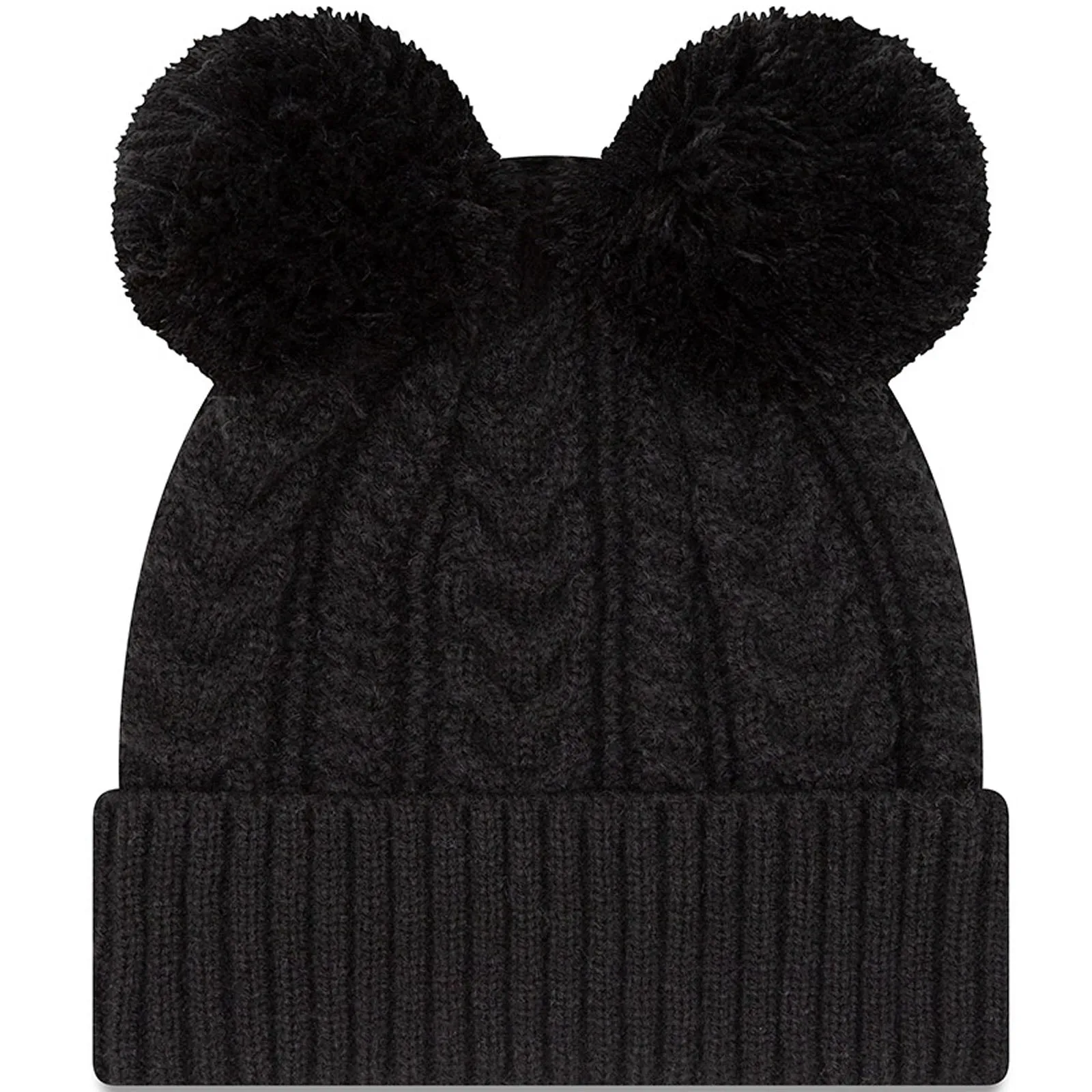 New Era Womens New York Yankees MLB Bobble Hat - Black