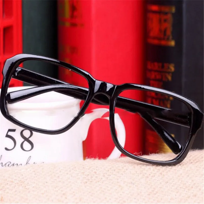 New Fashion Retro Unisex Men Women Frame Nerd Glasses Fashion Eyewear Frames Eyeglasses PY6 SM6