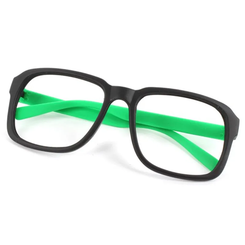 New Fashion Retro Unisex Men Women Frame Nerd Glasses Fashion Eyewear Frames Eyeglasses PY6 SM6