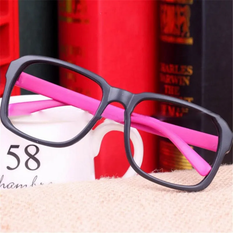 New Fashion Retro Unisex Men Women Frame Nerd Glasses Fashion Eyewear Frames Eyeglasses PY6 SM6