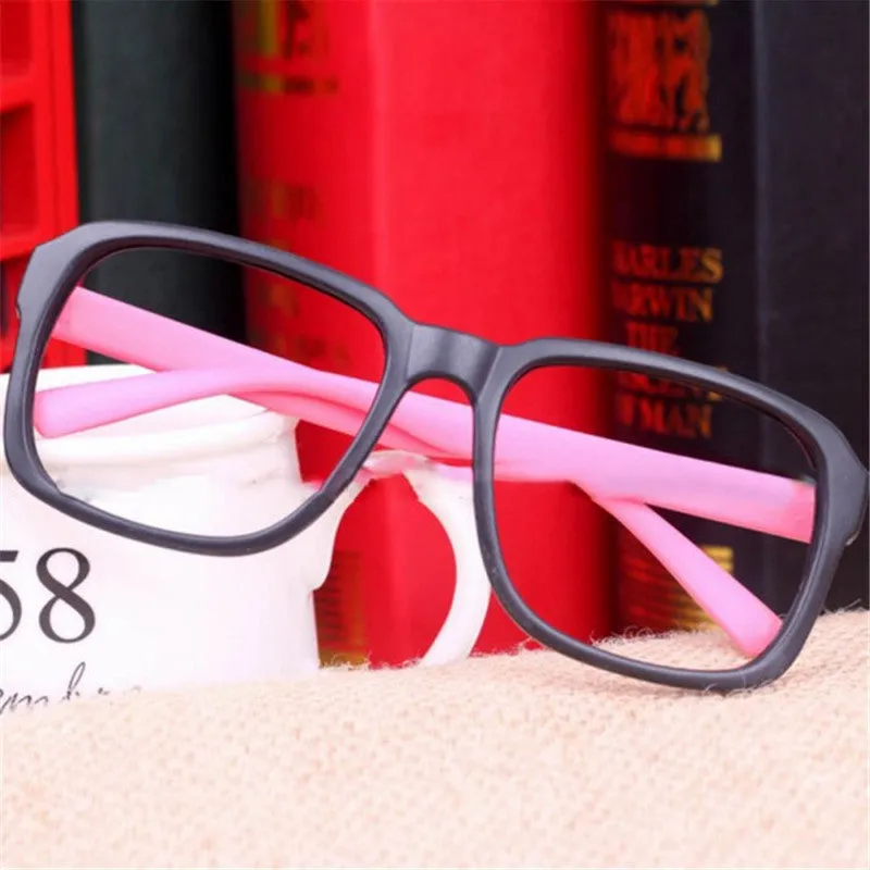 New Fashion Retro Unisex Men Women Frame Nerd Glasses Fashion Eyewear Frames Eyeglasses PY6 SM6