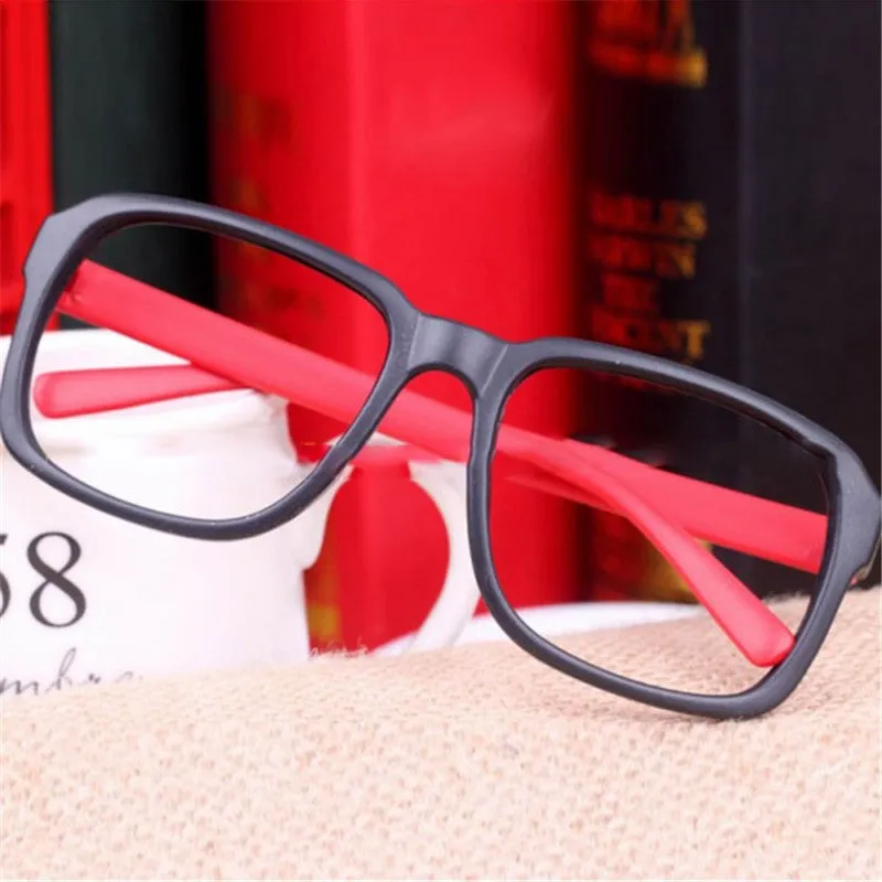 New Fashion Retro Unisex Men Women Frame Nerd Glasses Fashion Eyewear Frames Eyeglasses PY6 SM6