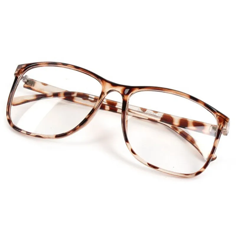 New Fashion Retro Unisex Men Women Frame Nerd Glasses Fashion Eyewear Frames Eyeglasses PY6 SM6