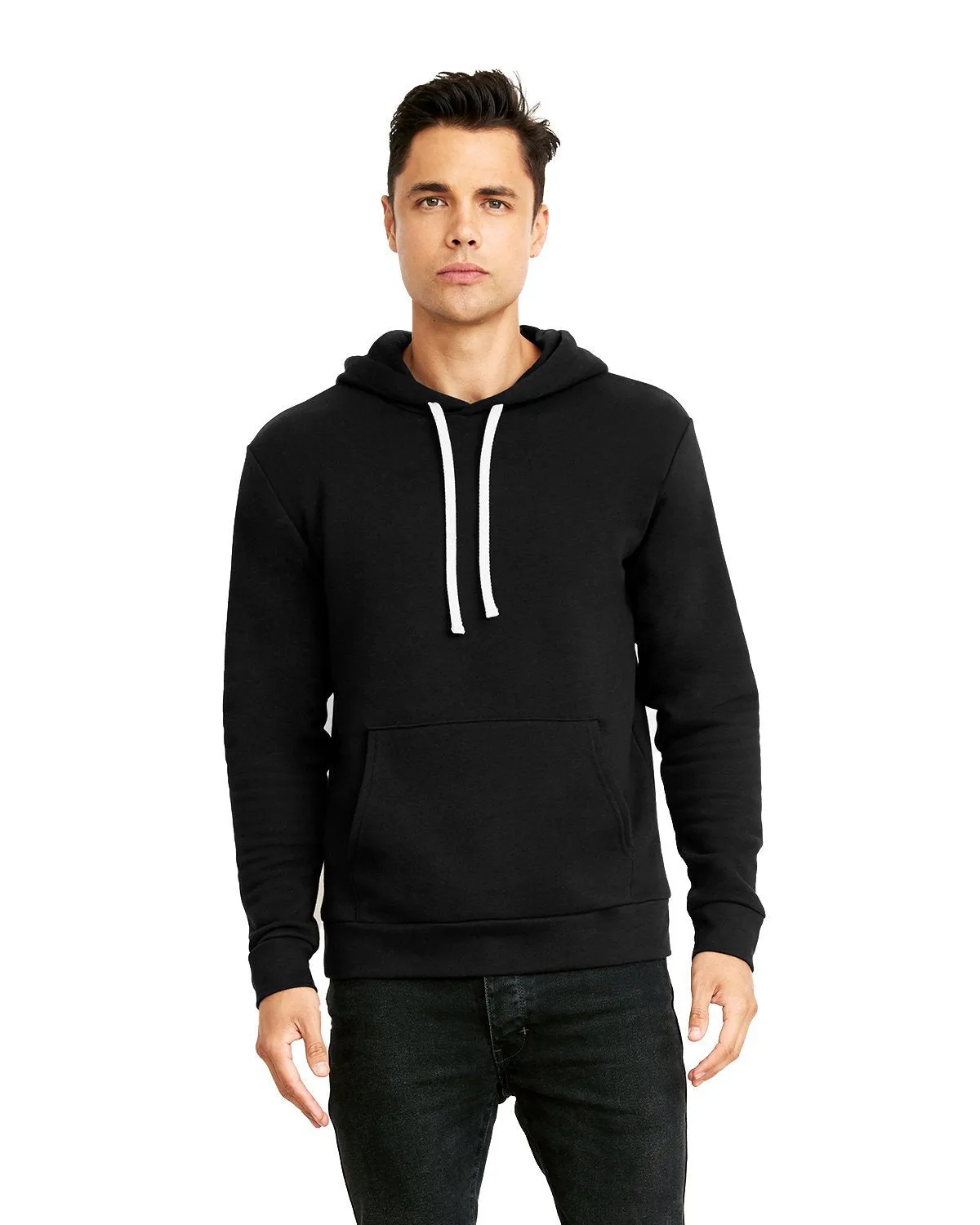 Next Level Unisex Pullover Hood 9303 Black