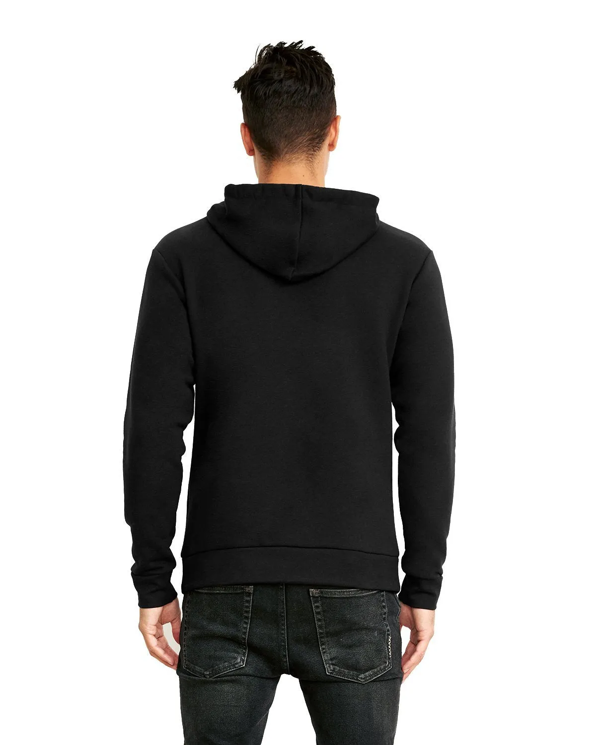 Next Level Unisex Pullover Hood 9303 Black