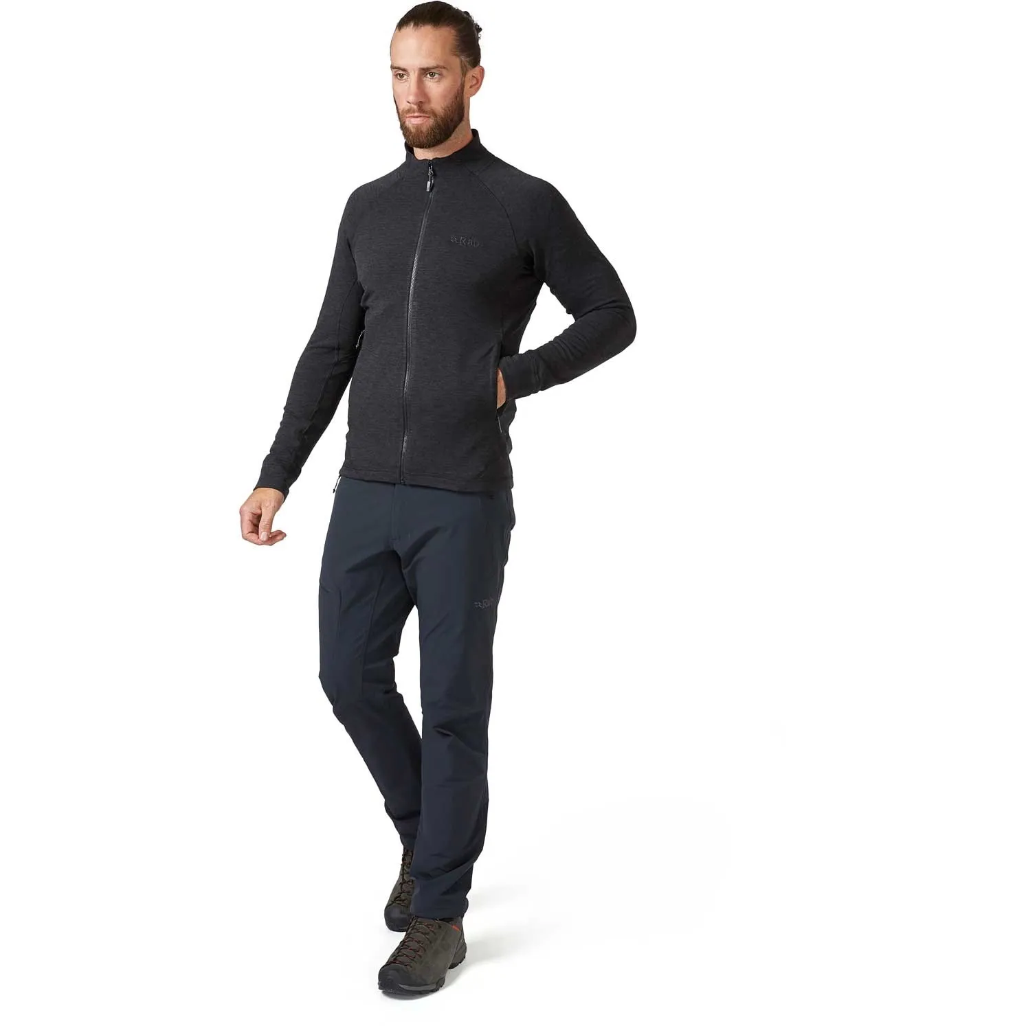 Nexus Full-Zip Stretch Fleece - Men's