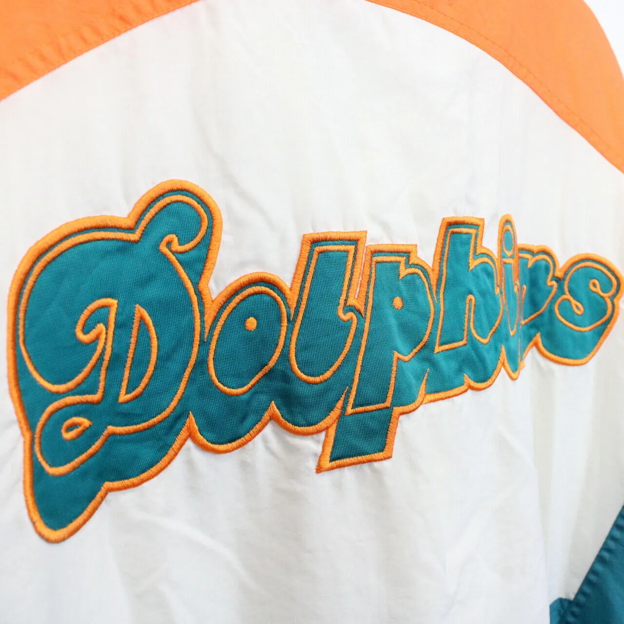 NFL 90s Miami DOLPHINS Jacket Multicolour | XL