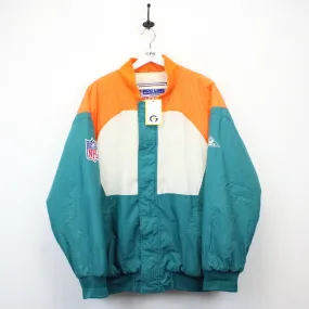 NFL 90s Miami DOLPHINS Jacket Multicolour | XL