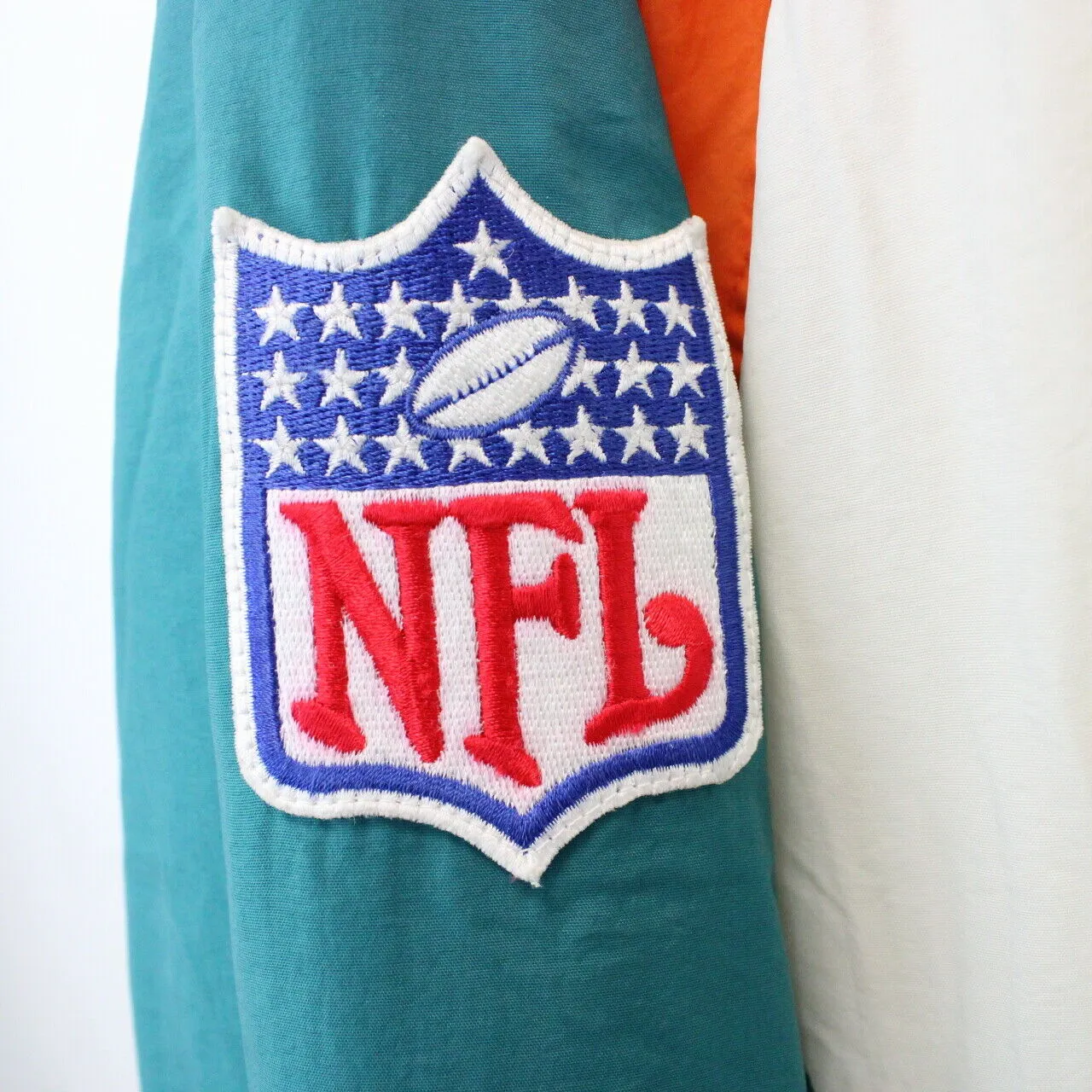 NFL 90s Miami DOLPHINS Jacket Multicolour | XL