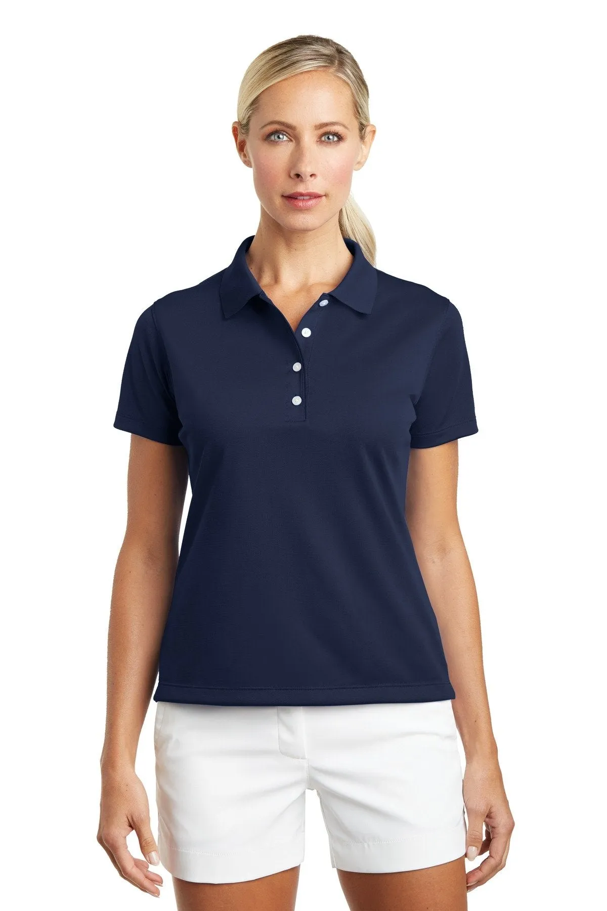 Nike Ladies Tech Basic Dri-FIT Polo 203697 Midnight Navy [Horton Group]