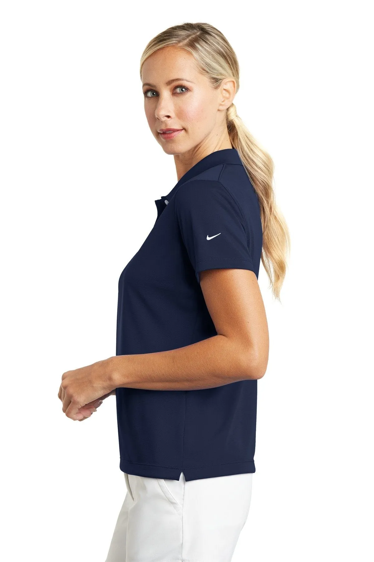 Nike Ladies Tech Basic Dri-FIT Polo 203697 Midnight Navy [Horton Group]