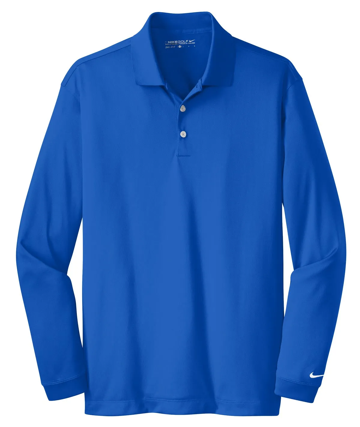 Nike Men's Tall Long Sleeve Dri-FIT Stretch Tech Polo. 604940