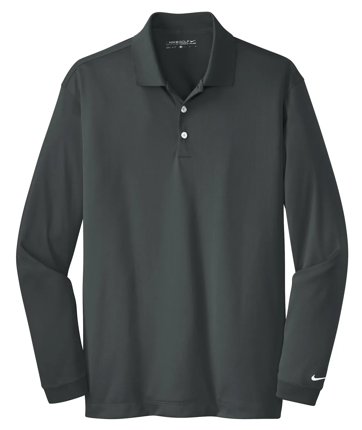 Nike Men's Tall Long Sleeve Dri-FIT Stretch Tech Polo. 604940