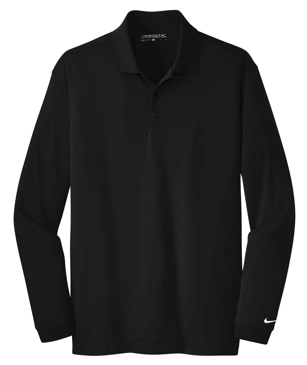 Nike Men's Tall Long Sleeve Dri-FIT Stretch Tech Polo. 604940