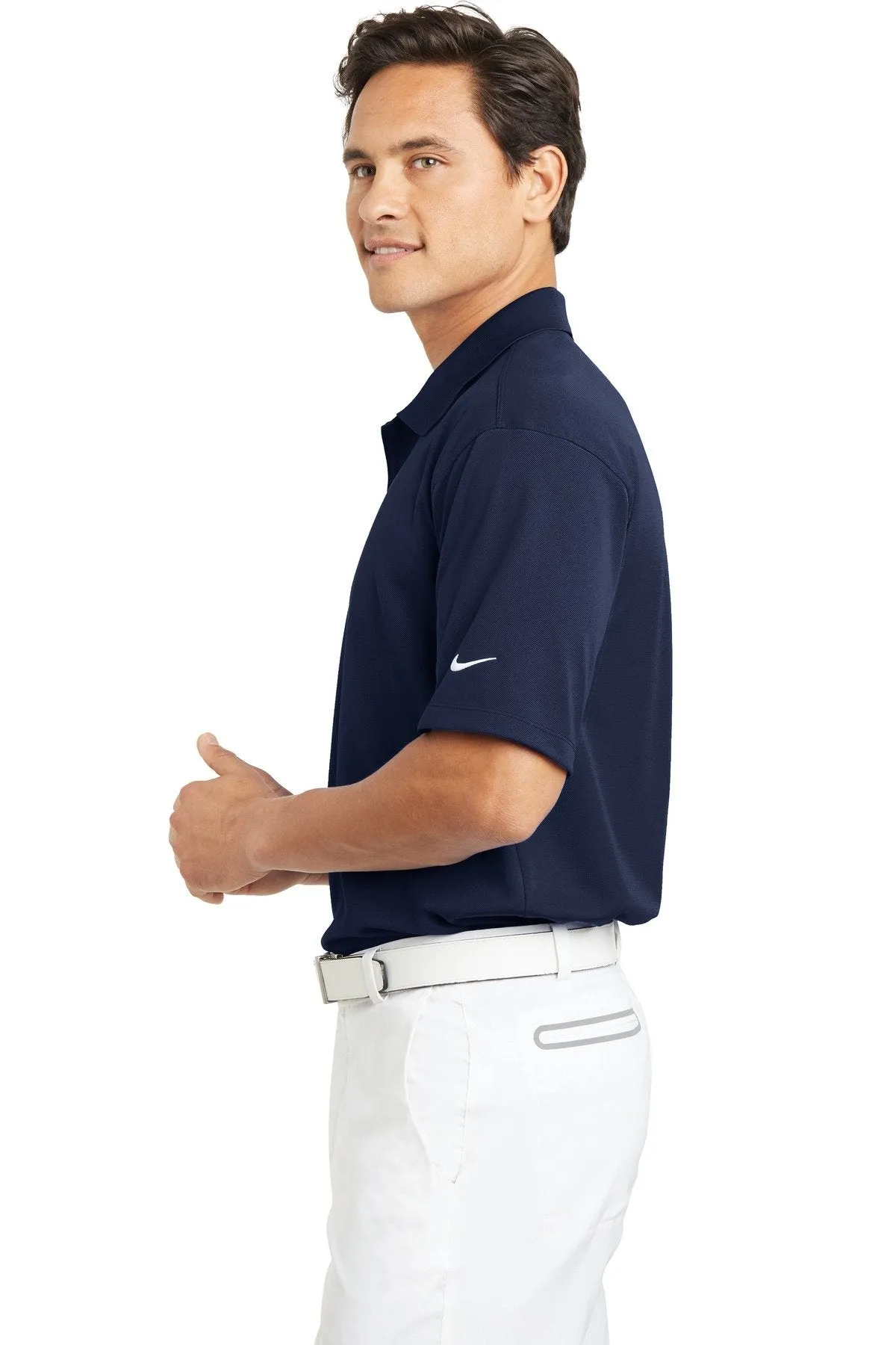 Nike Tech Basic Dri-FIT Polo 203690 Midnight Navy [Horton Group]