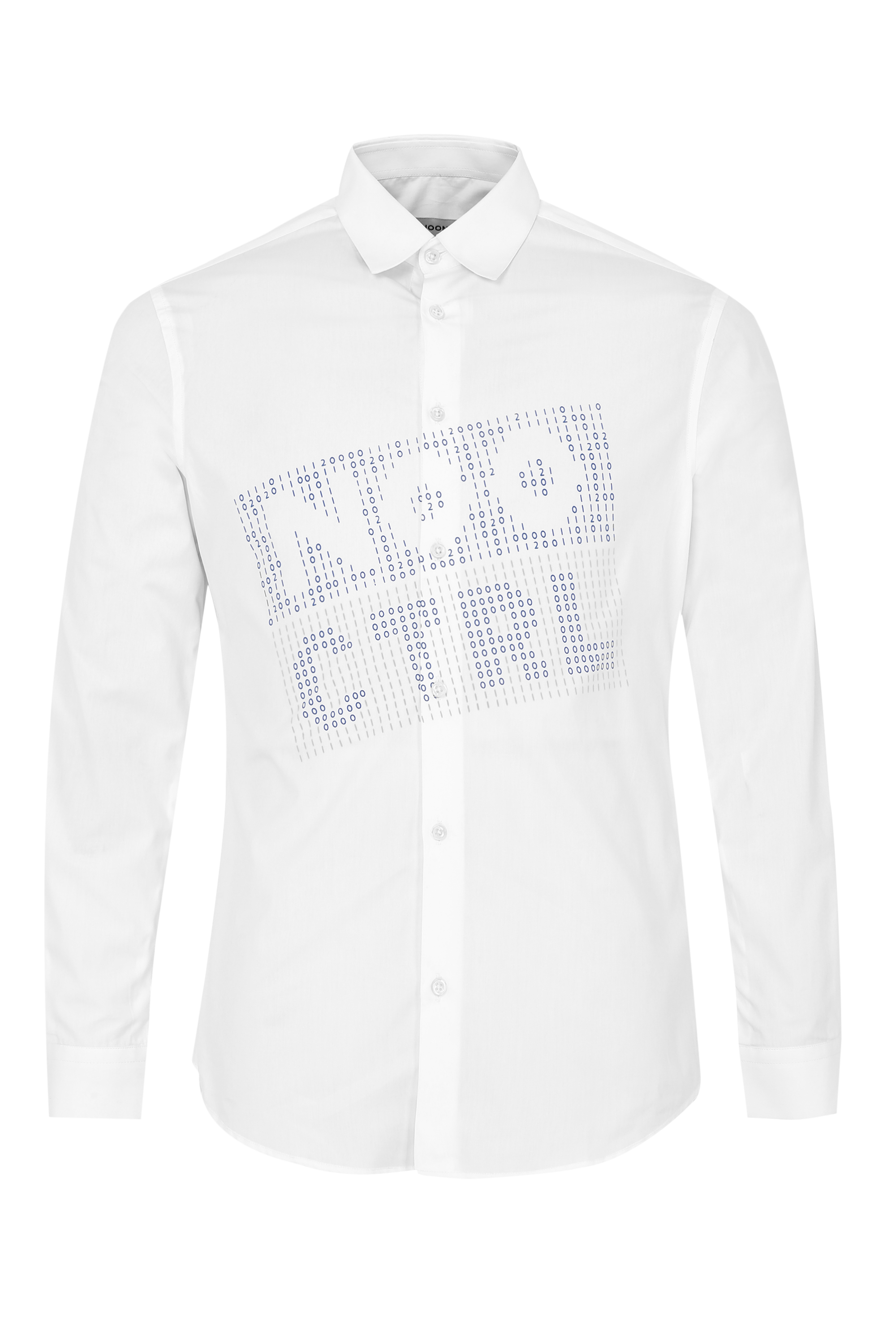 NOO CTRL Chest Print Shirt