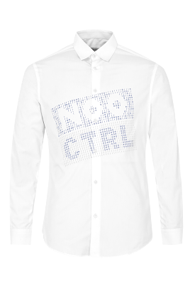 NOO CTRL Chest Print Shirt