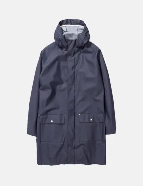 Norse Projects x Elka Elias Rain Jacket - Dark Navy