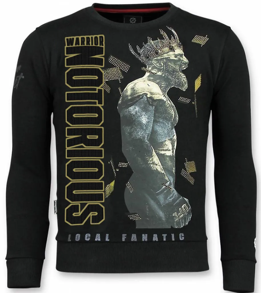 Notorious Sweater  King Conor Sweater Men |