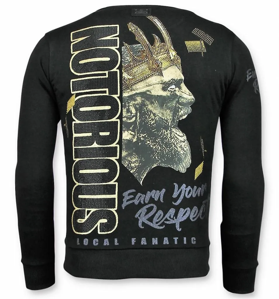 Notorious Sweater  King Conor Sweater Men |