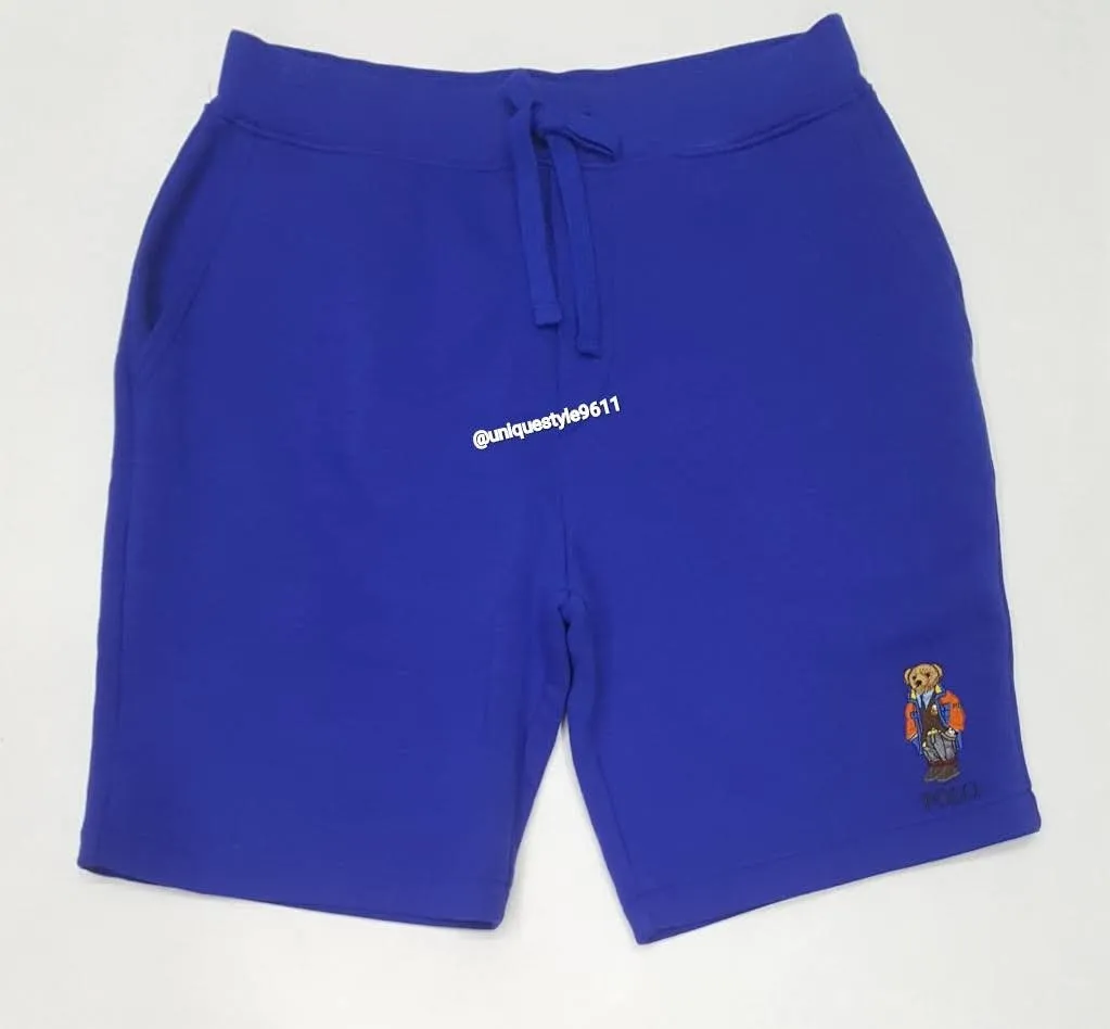 Nwt Polo Ralph Lauren Royal Blue Hi Tech Jacket Teddy Bear  Shorts