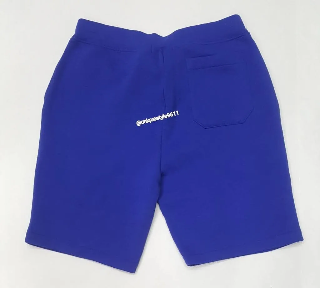 Nwt Polo Ralph Lauren Royal Blue Hi Tech Jacket Teddy Bear  Shorts