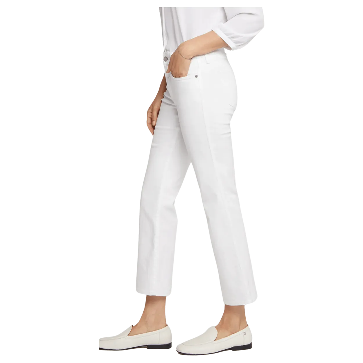 NYDJ Marilyn Straight Ankle Jeans