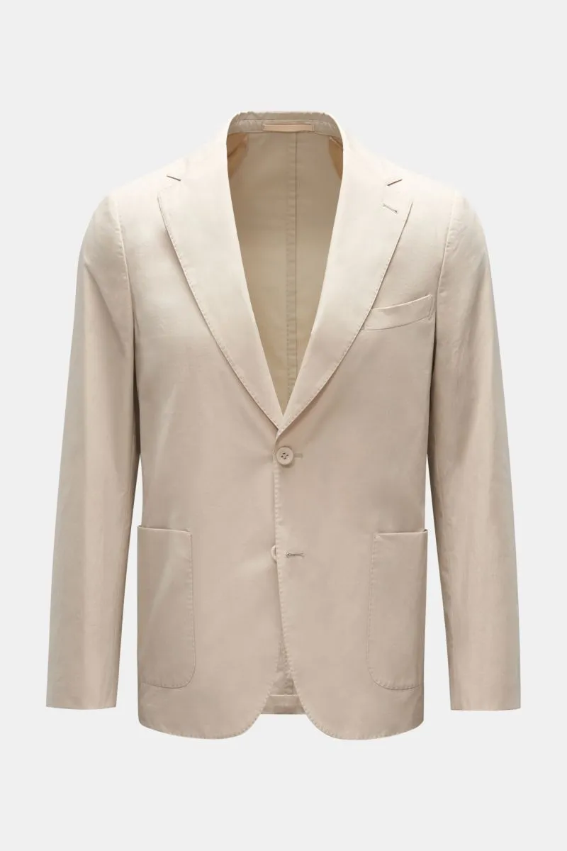 OFFICINE GÉNÉRALE smart-casual jacket 'Arthus' beige