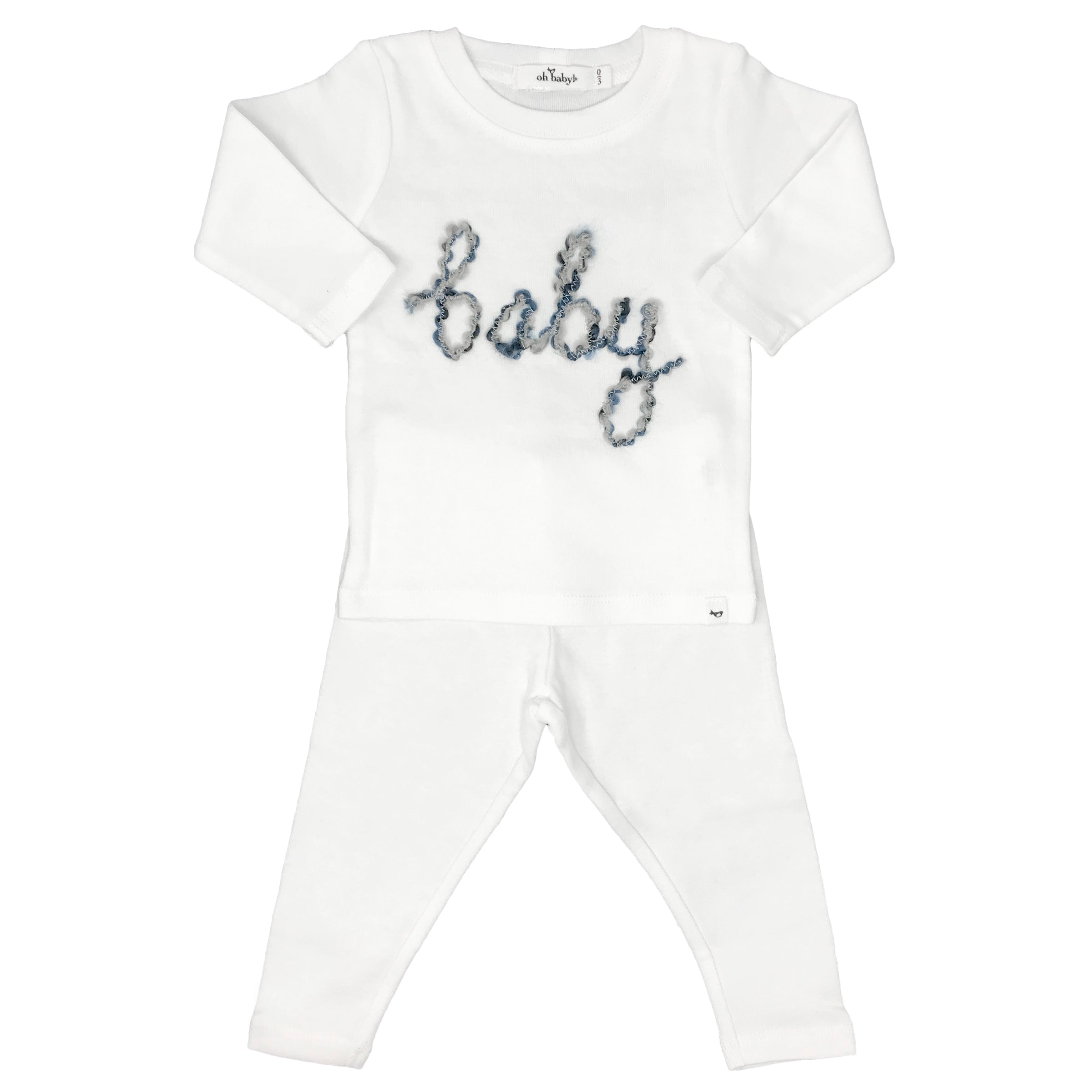 oh baby! Baby Love Gift Set - Deep Blue