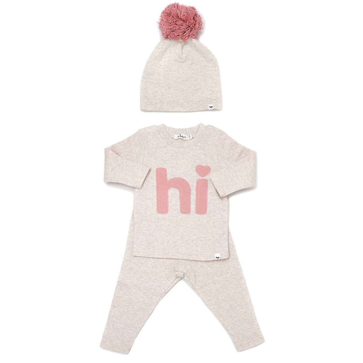 oh baby! hi Welcome Gift Set - Blush