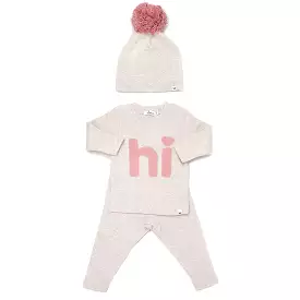 oh baby! hi Welcome Gift Set - Blush