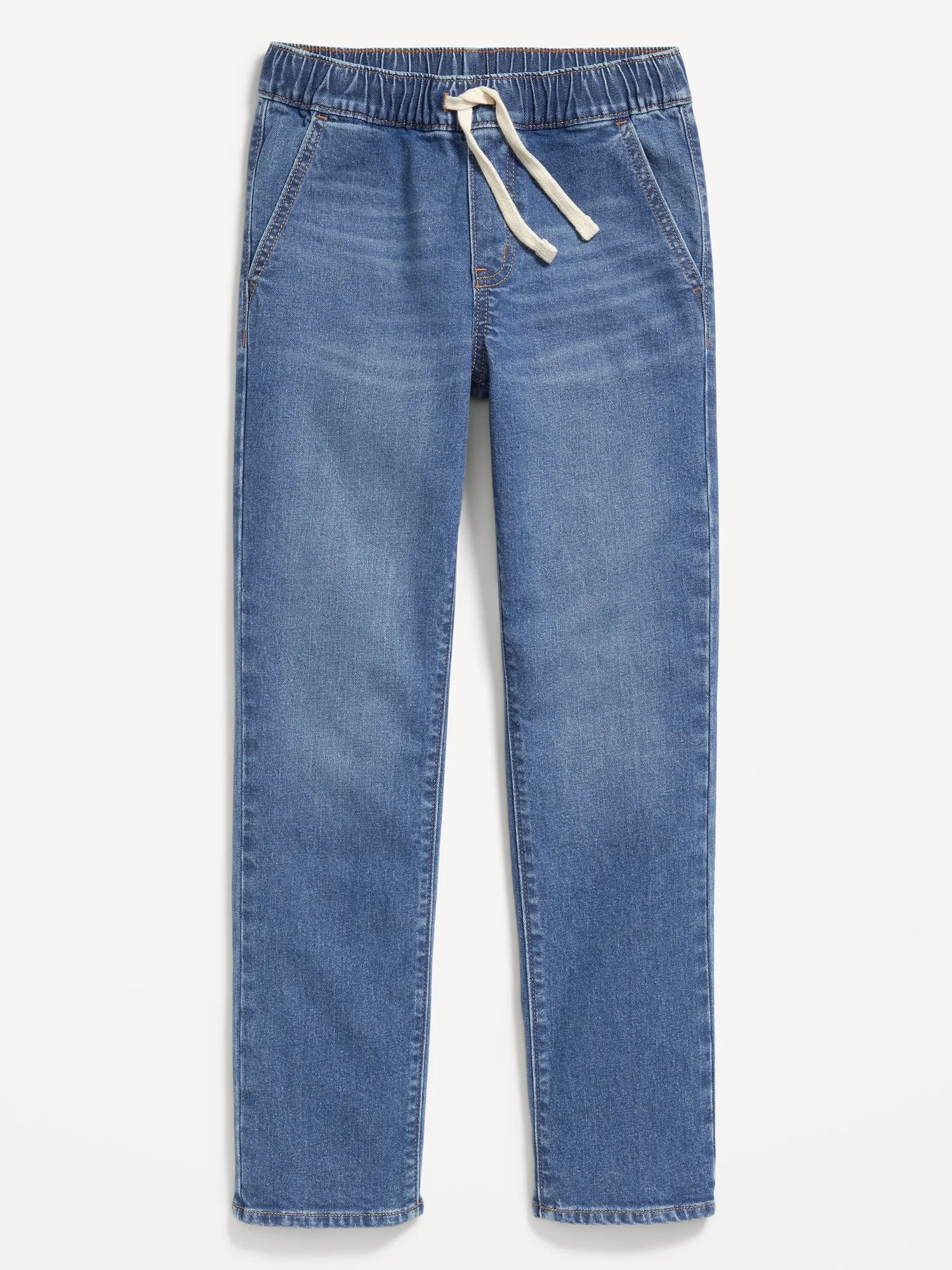 Old Navy Wow Pull-On Straight Leg Jeans for Boys