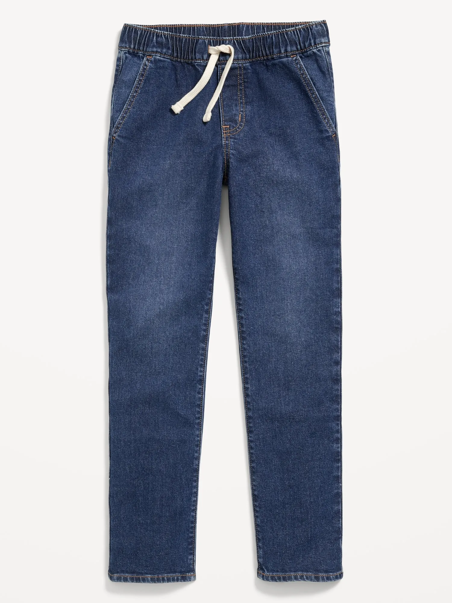 Old Navy Wow Pull-On Straight Leg Jeans for Boys