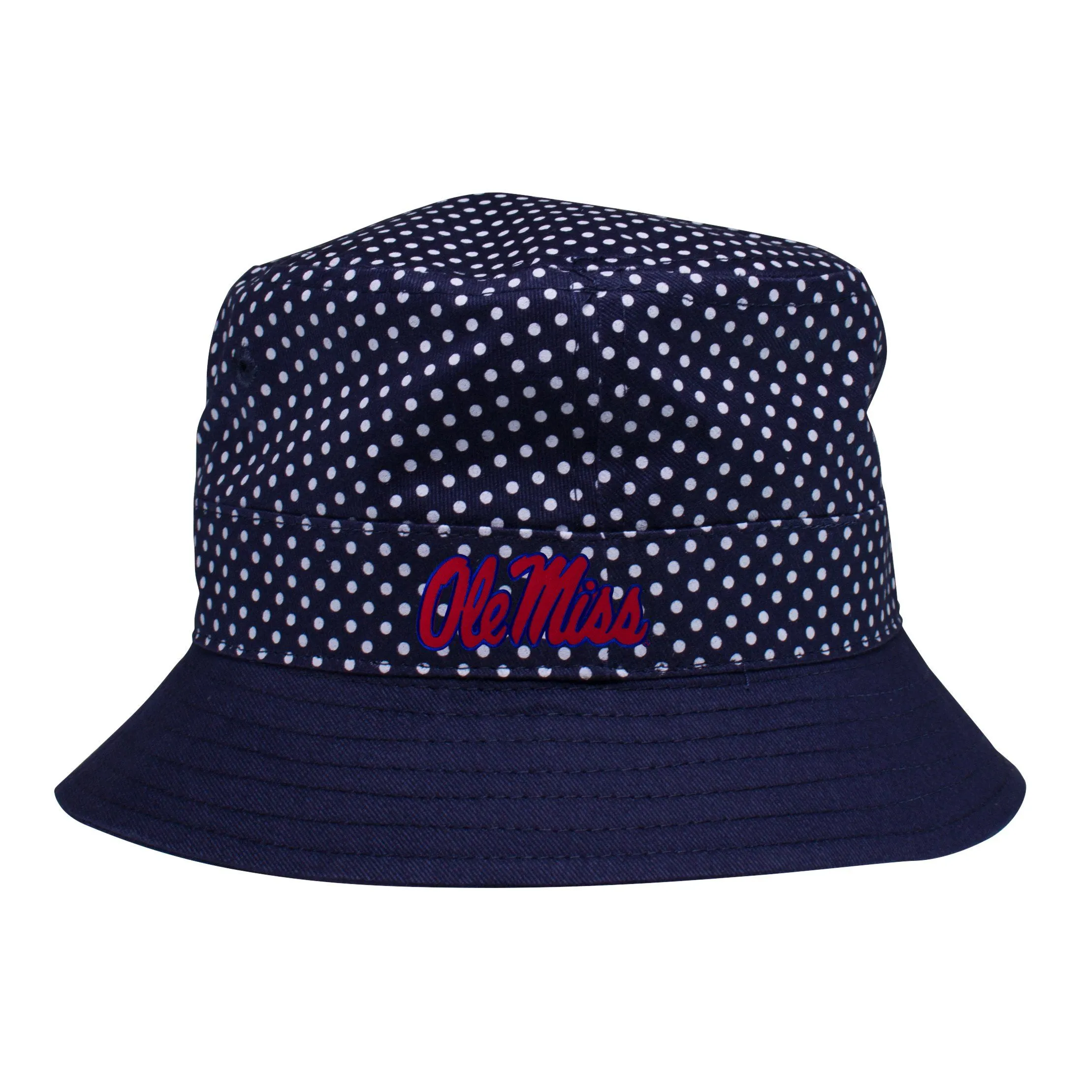 Ole Miss Pin Dot Bucket Hat