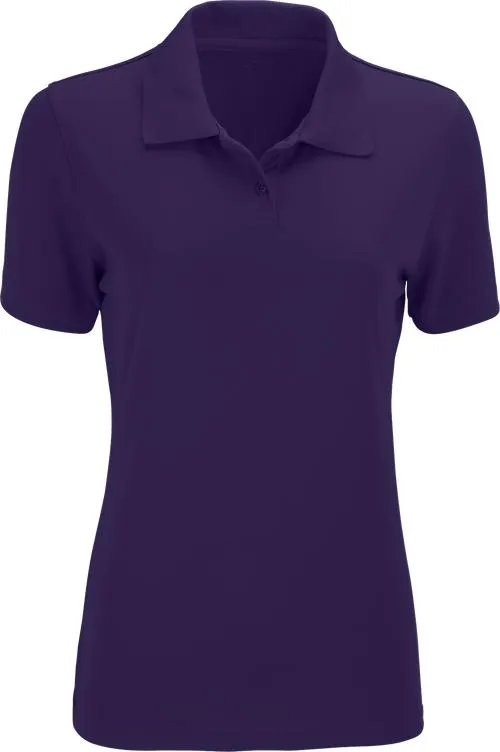 OUTLET-Vansport Ladies Omega Solid Mesh Tech Polo