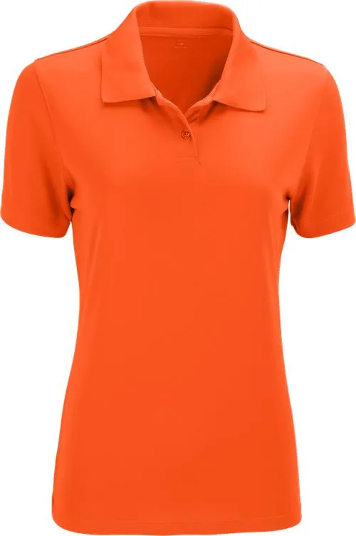 OUTLET-Vansport Ladies Omega Solid Mesh Tech Polo