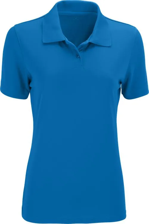 OUTLET-Vansport Ladies Omega Solid Mesh Tech Polo